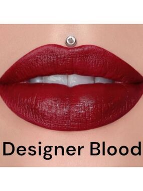 Jeffree Star - Velvet Trap - Designer Blood Lipstick - NIB